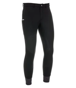 Pantalon d'équitation thermique à fond intégral grip homme Vermont