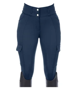 Pantalon d'équitation thermique hybride à fond intégral grip Madeleine