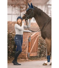 Pantalon d'équitation thermique hybride à fond intégral grip Cheyenne