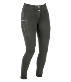 Pantalon d'équitation thermique hybride à fond intégral grip Cheyenne