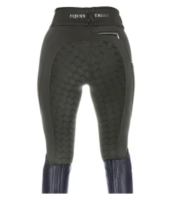 Pantalon d'équitation thermique hybride à fond intégral grip Cheyenne