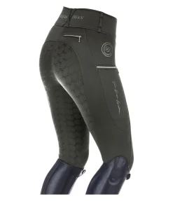 Pantalon d'équitation thermique hybride à fond intégral grip Cheyenne