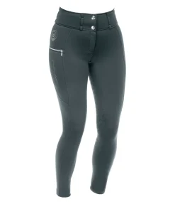 Pantalon d'équitation thermique hybride à fond intégral grip Cheyenne