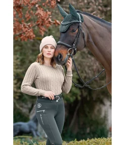 Pantalon d'équitation thermique hybride à fond intégral grip Cheyenne