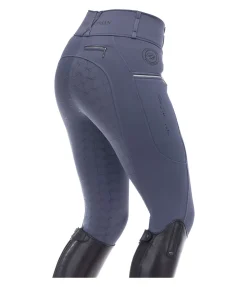 Pantalon d'équitation thermique hybride à fond intégral grip Cheyenne