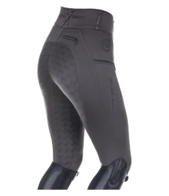 Pantalon d'équitation thermique hybride à fond intégral grip Cheyenne