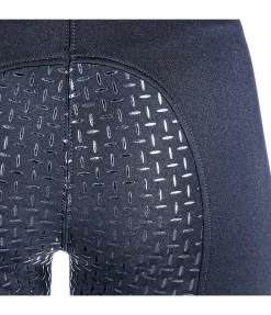 Pantalon d'équitation thermique et hybride à fond intégral grip enfant Talea