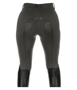 Pantalon d'équitation thermique hybride à fond intégral Grip Marleen