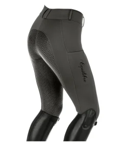 Pantalon d'équitation thermique hybride à fond intégral Grip Marleen