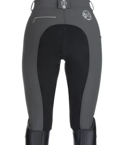 Pantalon d'équitation thermique pro à fond intégral Juliette