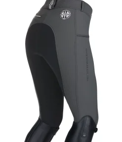 Pantalon d'équitation thermique pro à fond intégral Juliette