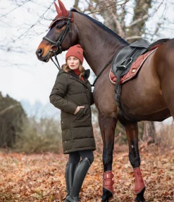 Parka d'équitation à capuche Smilla