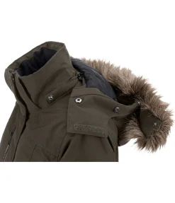 Parka d'équitation technique à capuche Ulla