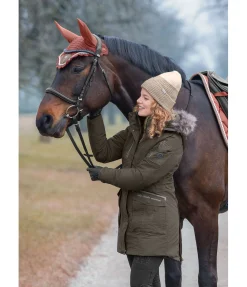 Parka d'équitation technique à capuche Ulla