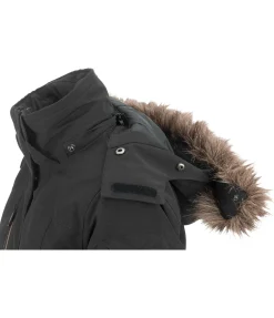 Parka d'équitation technique à capuche Ulla