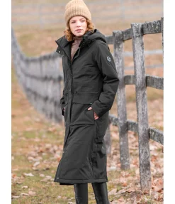 Parka longue à capuche Claudi