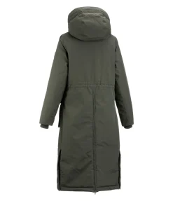Parka longue à capuche Claudi
