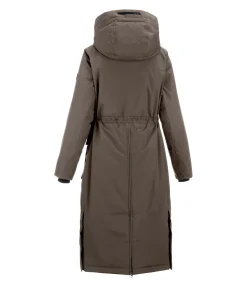 Parka longue à capuche Claudi