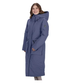 Parka longue à capuche Claudi