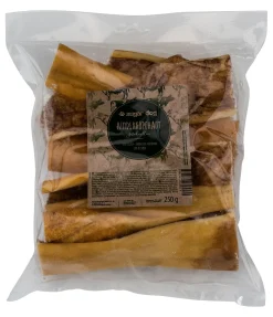 Peau de tête de boeuf pour chien