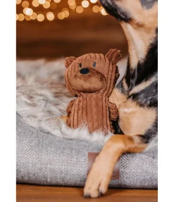 Peluche ours pour chien Bruno