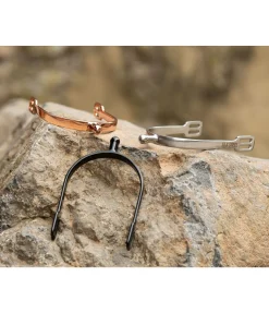 Éperons à bout rond Glossy Rose