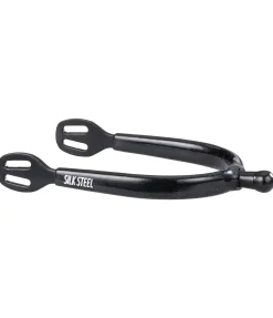 Éperons à bout rond Silicon Black