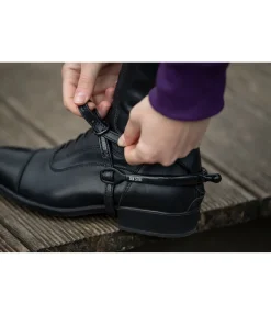 Éperons à bout rond Silicon Black