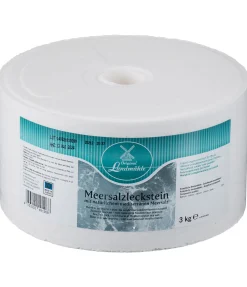 Pierre à lécher au sel de mer