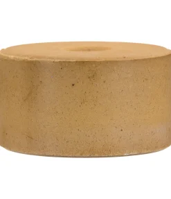 Pierre à lécher au zinc