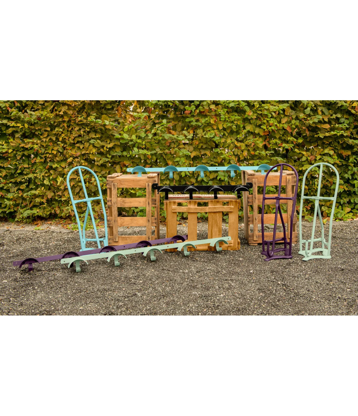 Porte-brides avec étagère