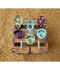 Porte-brides plastique