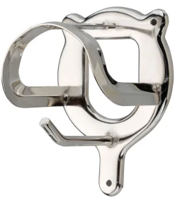 Porte-bridon métallique