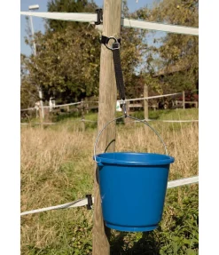 Porte-seau réglable