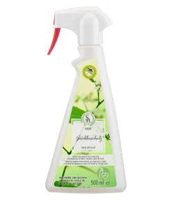 Protection anti-insectes à l'huile de neem