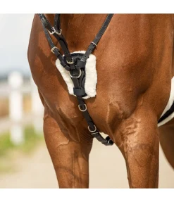 Protection pour collier de chasse en polaire Teddy