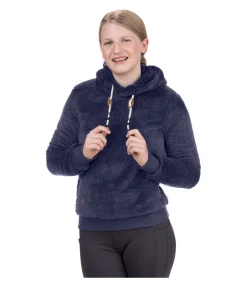 Pull à capuche en polaire Teddy enfant Bette