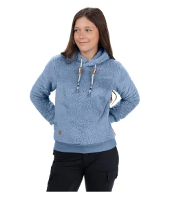 Pull à capuche en polaire Teddy enfant Bette