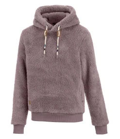 Pull à capuche en polaire Teddy enfant Bette