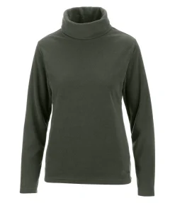 Pull à col roulé polaire Thea