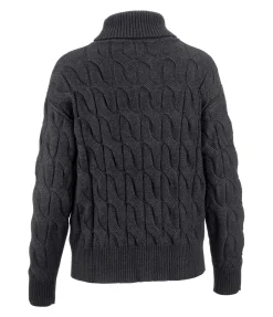 Pull-over à col roulé Lea