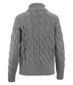 Pull-over à col roulé Lea