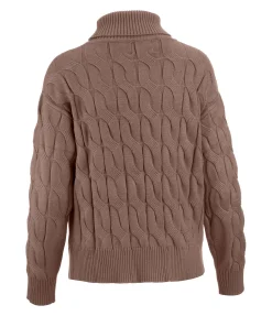 Pull-over à col roulé Lea