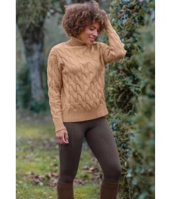 Pull-over à col roulé Lea