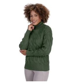 Pull-over à col roulé Lea