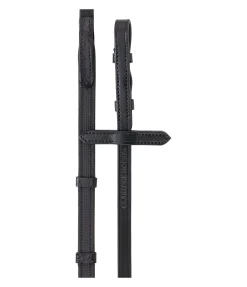 Rênes antidérapantes en cuir Slim Grip