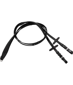 Rênes antidérapantes en cuir