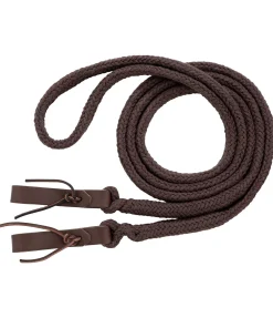 Rênes en coton avec Slobber Bars