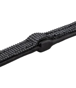 Rênes en cuir antidérapantes avec arrêtoirs