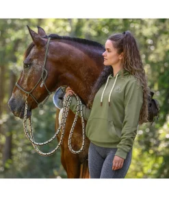 Rênes fermées en coton Trail Riding